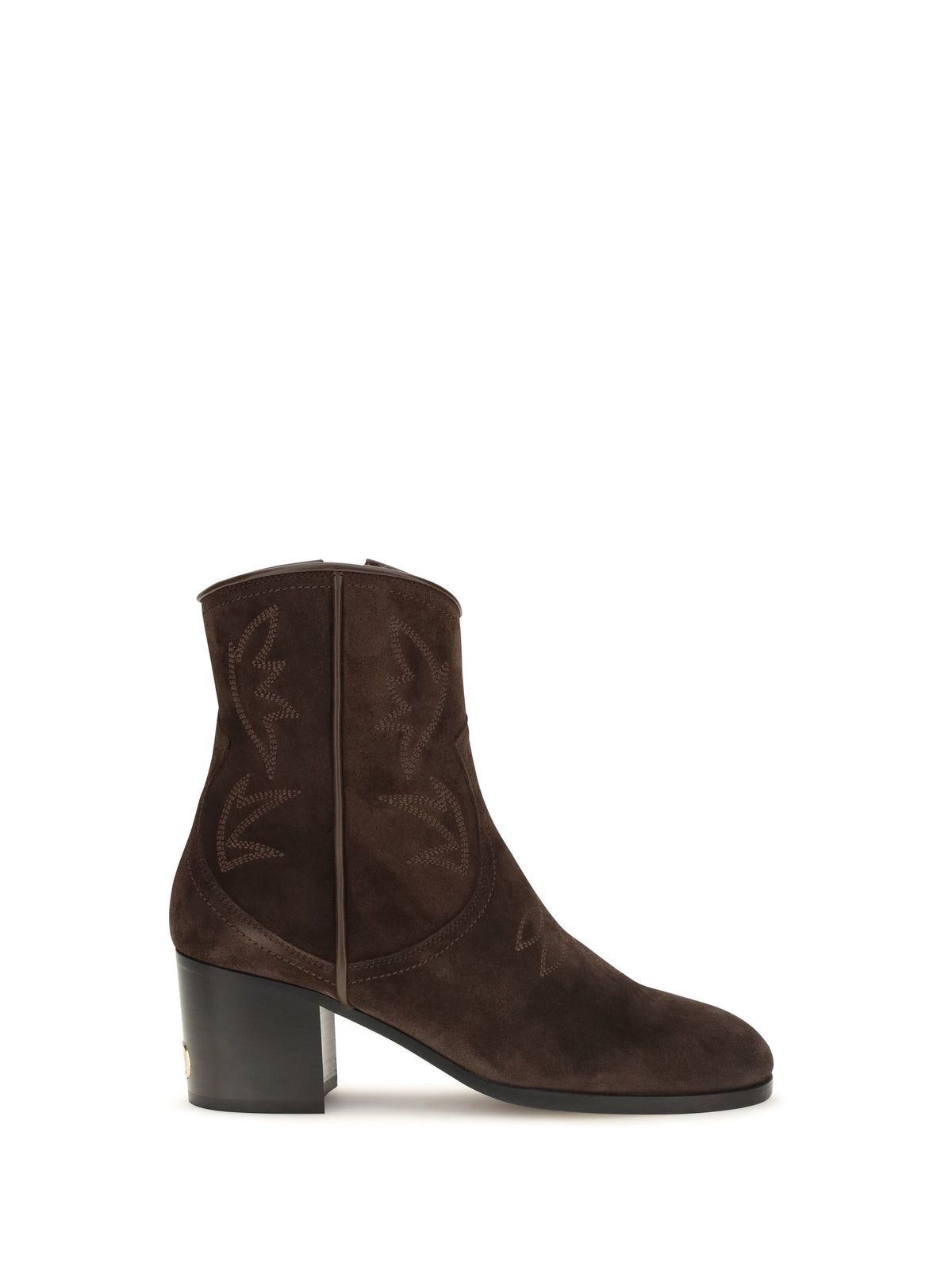 Valentino Garavani Women Zimmy Suede Ankle Boots