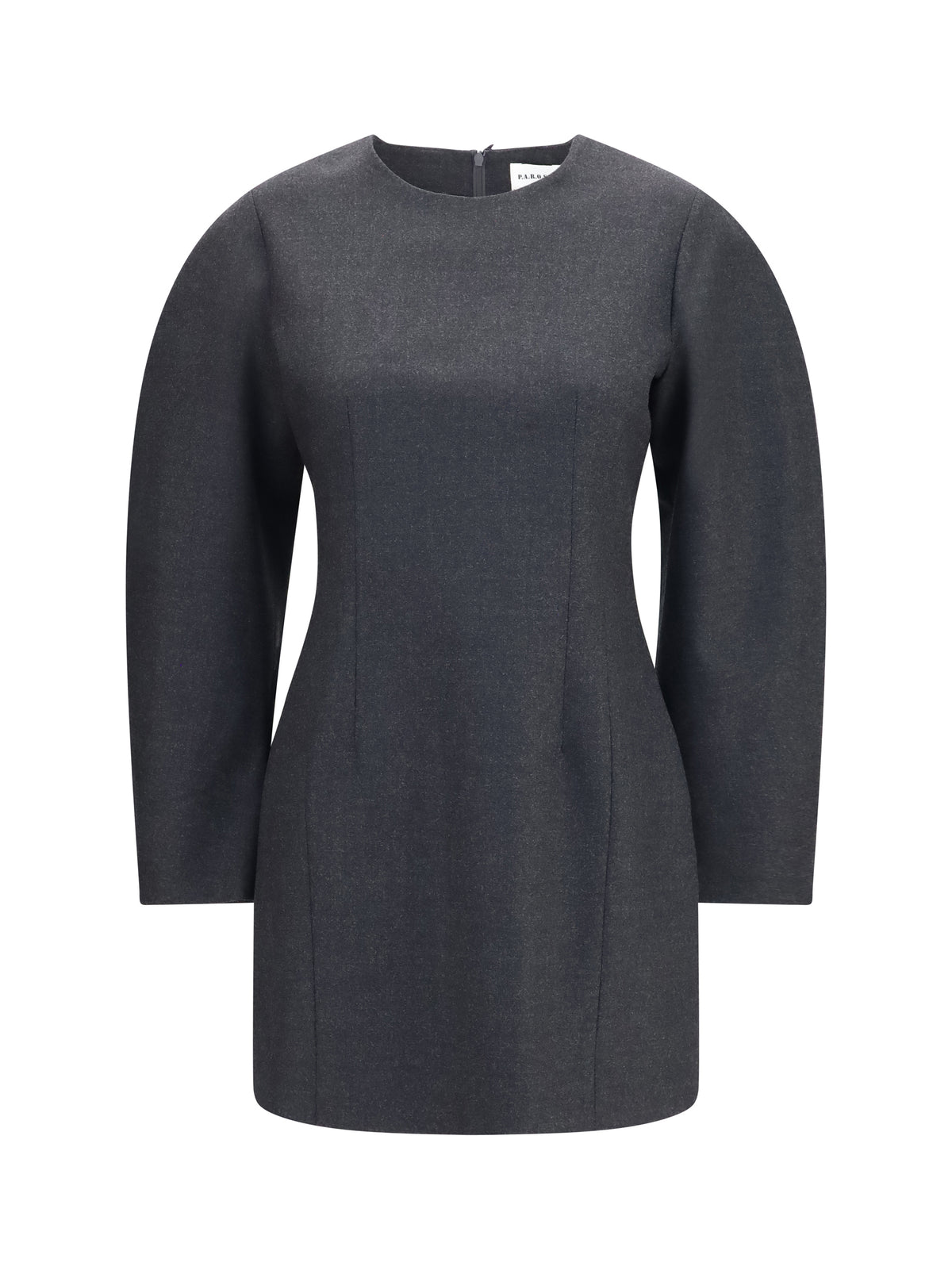 P.A.R.O.S.H. Women Gabardine And Wool Dress
