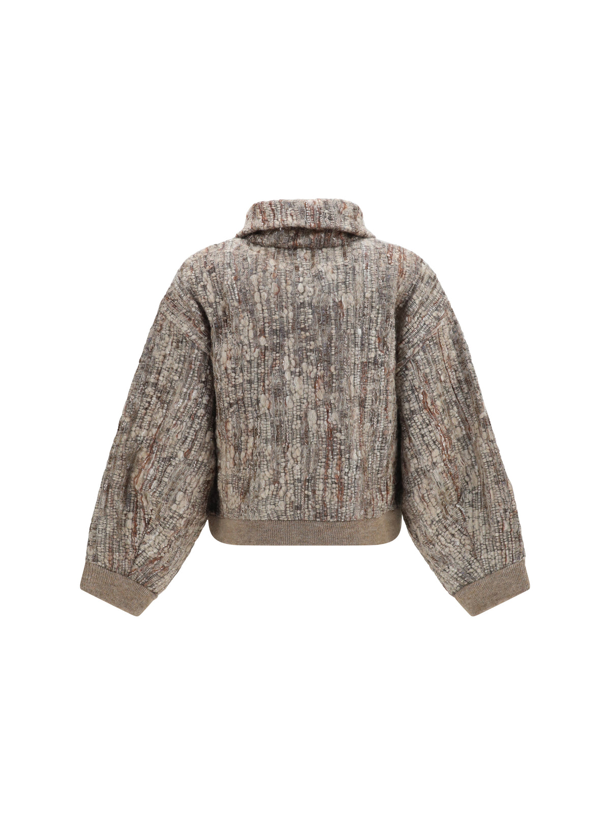BRUNELLO CUCINELLI Brunello Cucinelli Women Perforated Zip Cardigan