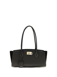 FERRAGAMO Ferragamo Women Studio Soft East West Shoulder Bag