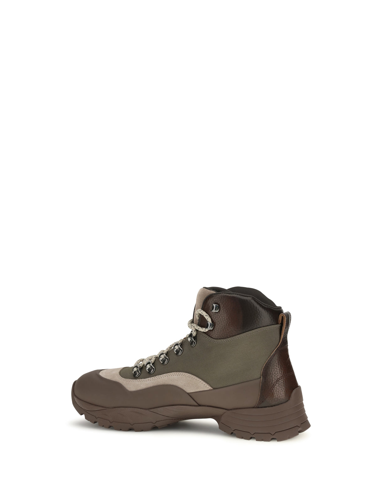 BRUNELLO CUCINELLI Brunello Cucinelli Men Outdoor Lace-Up Boots