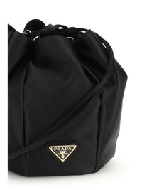 Prada Women Satin Pouch