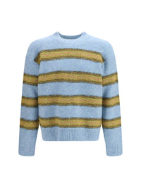 DRIES VAN NOTEN Dries Van Noten Men Striped Crewneck Sweater