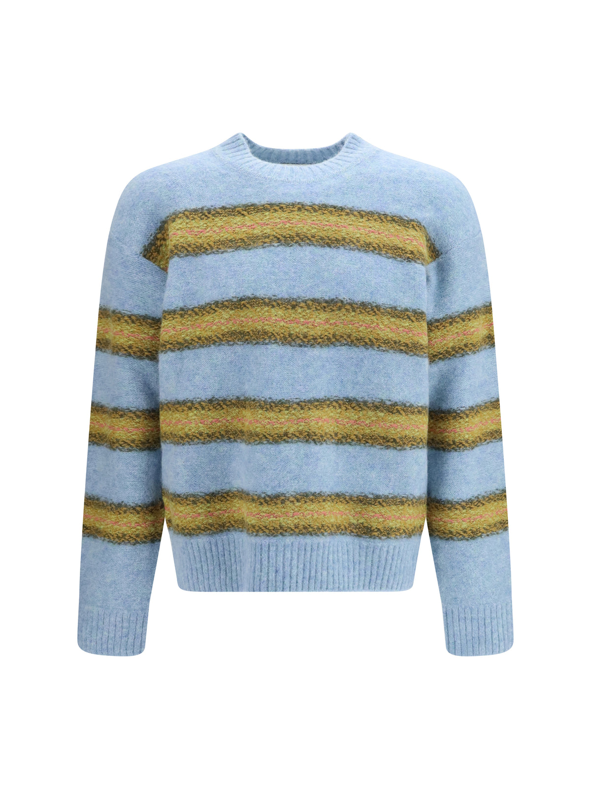 DRIES VAN NOTEN Dries Van Noten Men Striped Crewneck Sweater