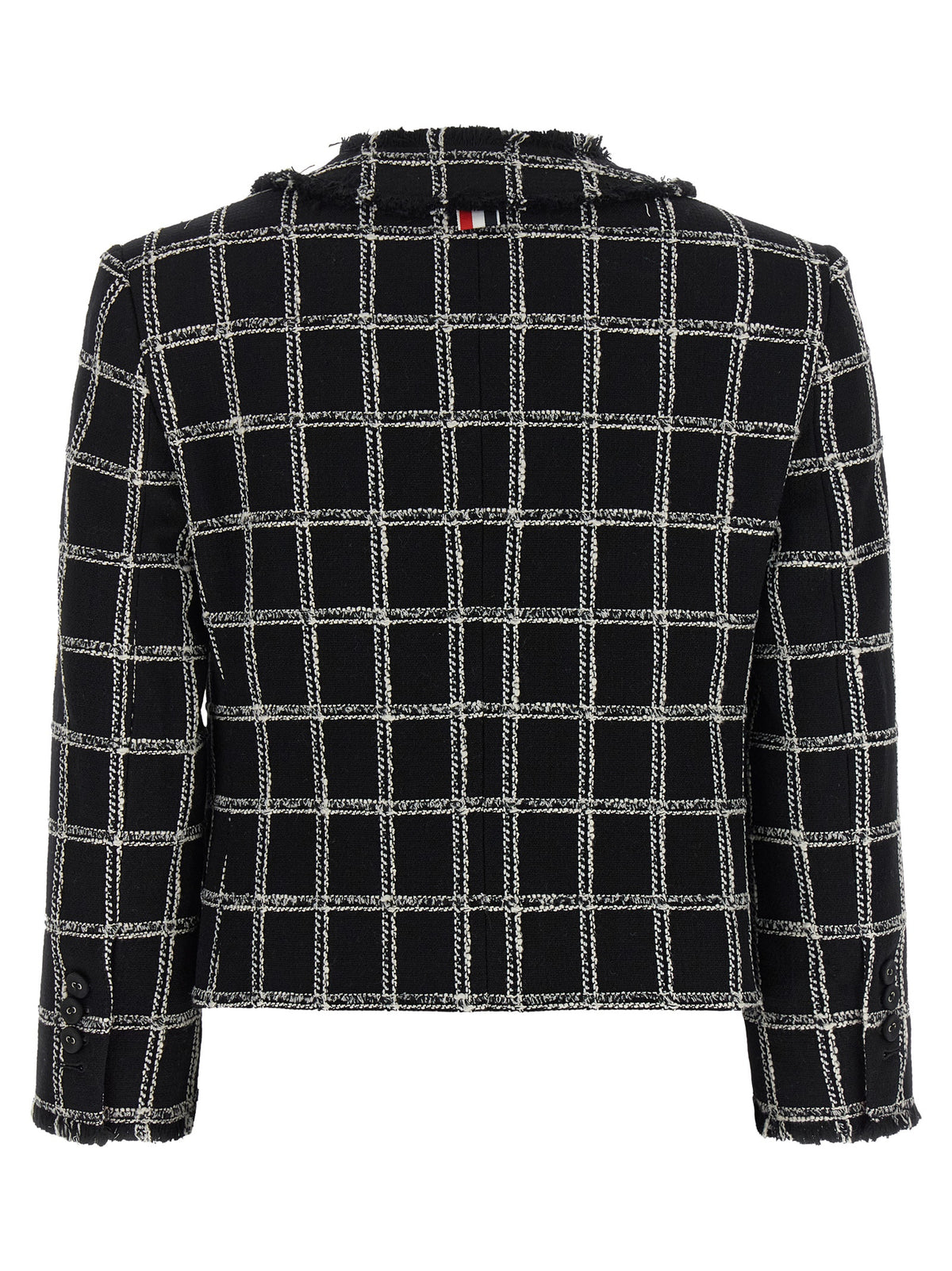 Thom Browne Women Tweed Blazer