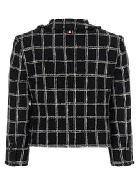 Thom Browne Women Tweed Blazer