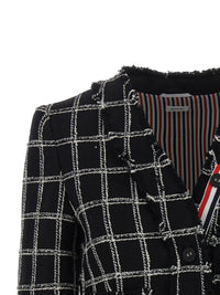 Thom Browne Women Tweed Blazer