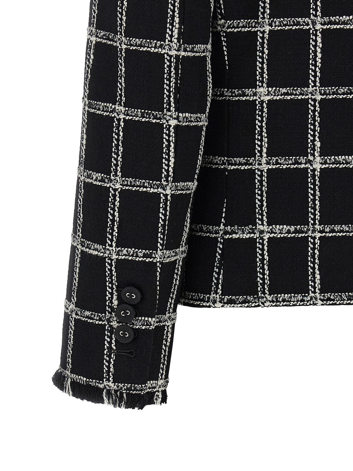 Thom Browne Women Tweed Blazer
