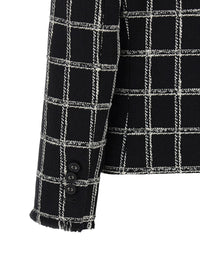 Thom Browne Women Tweed Blazer