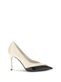 Ferragamo Women Two Tone Pumps