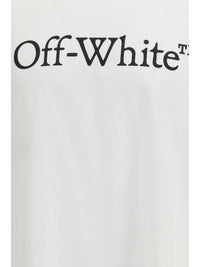 Off-White Men Big Bookish Skate T-Shirt