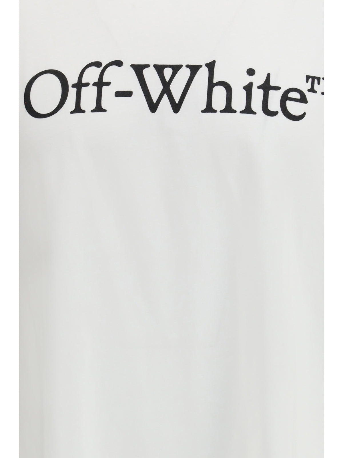 Off-White Men Big Bookish Skate T-Shirt