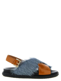 MARNI Marni Women 'Fussbett' Sandals