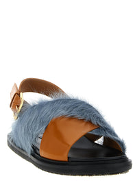 MARNI Marni Women 'Fussbett' Sandals