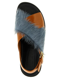 MARNI Marni Women 'Fussbett' Sandals