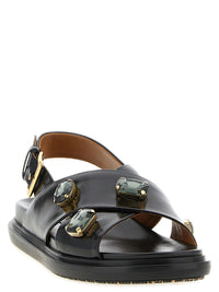 MARNI Marni Women 'Fussbett' Sandals
