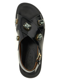 MARNI Marni Women 'Fussbett' Sandals