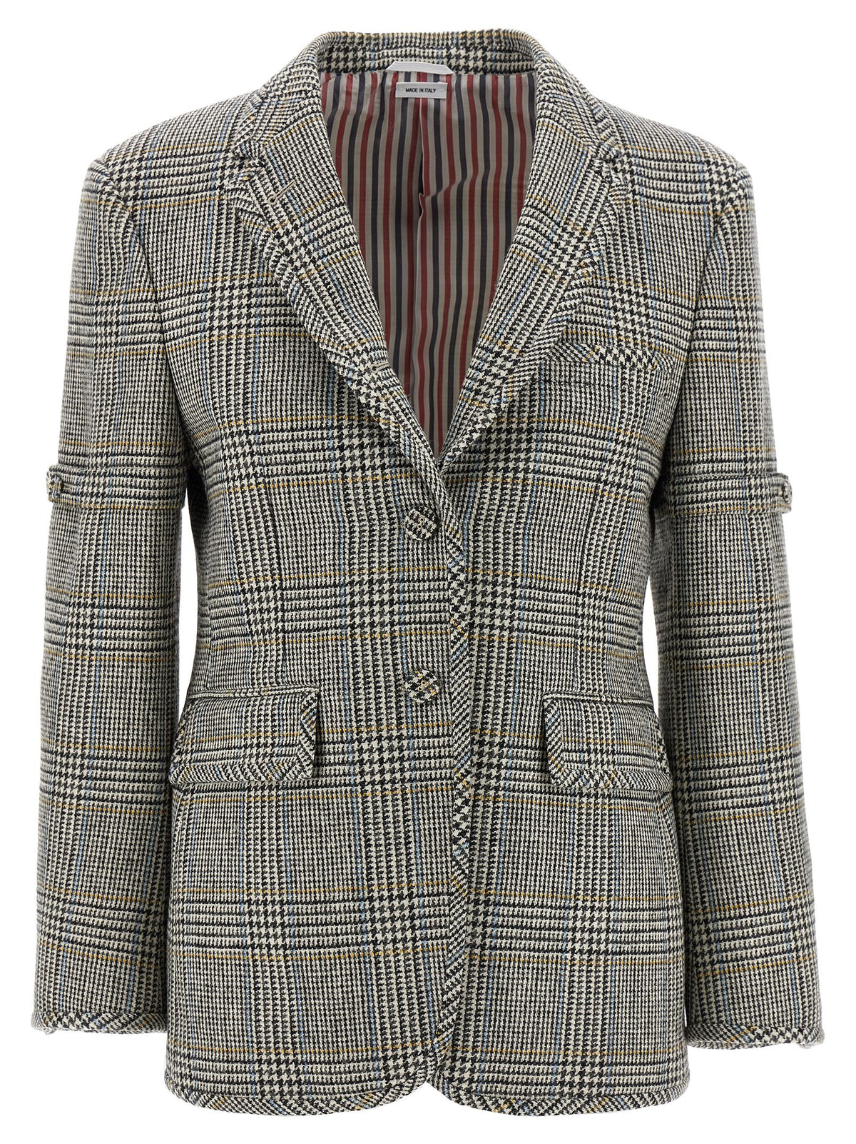 Thom Browne Women Prince Of Wales Blazer