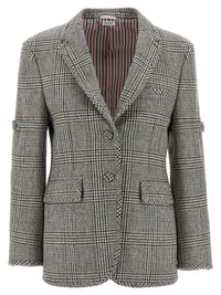 Thom Browne Women Prince Of Wales Blazer