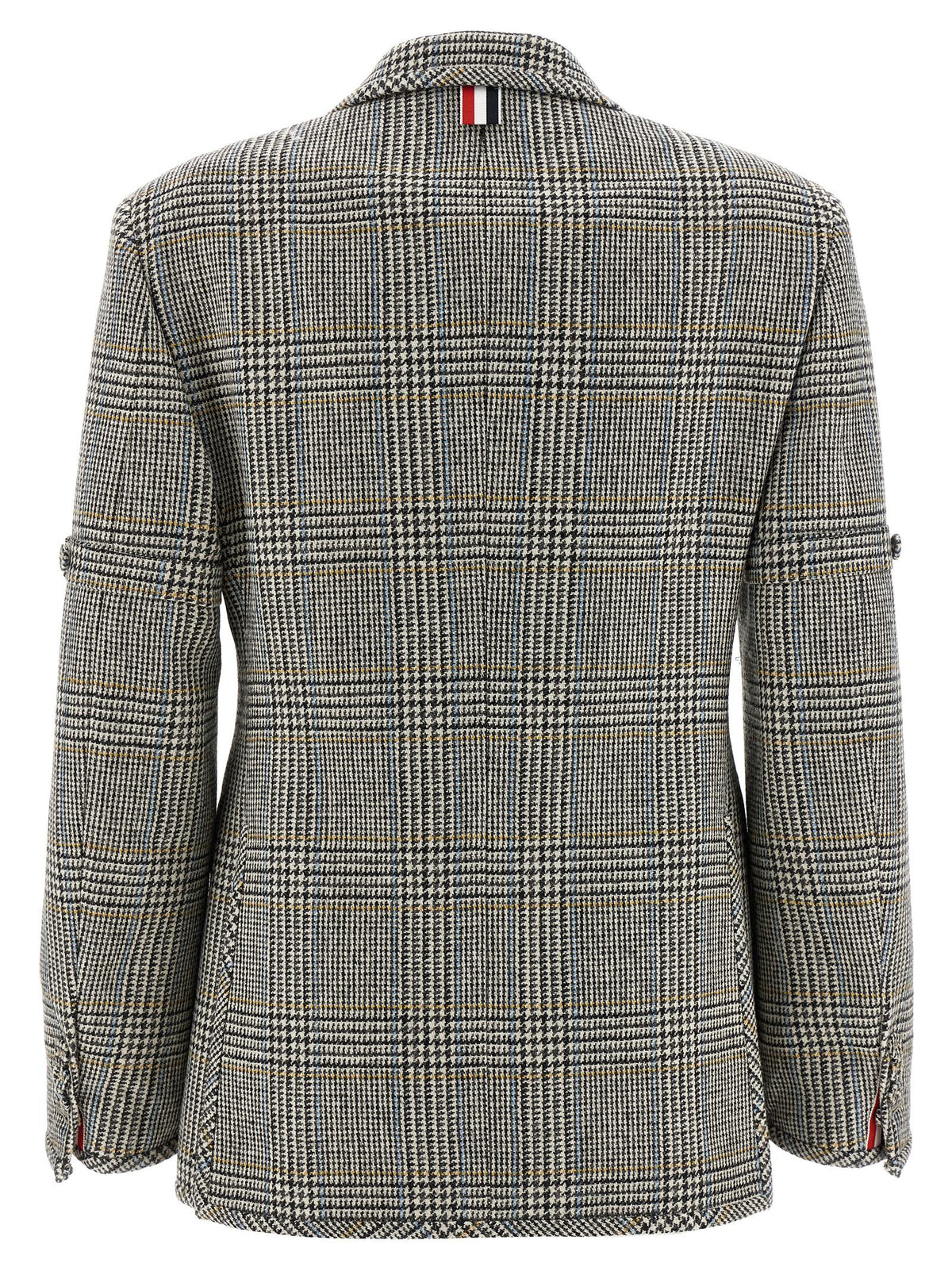 Thom Browne Women Prince Of Wales Blazer