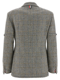 Thom Browne Women Prince Of Wales Blazer
