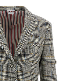 Thom Browne Women Prince Of Wales Blazer