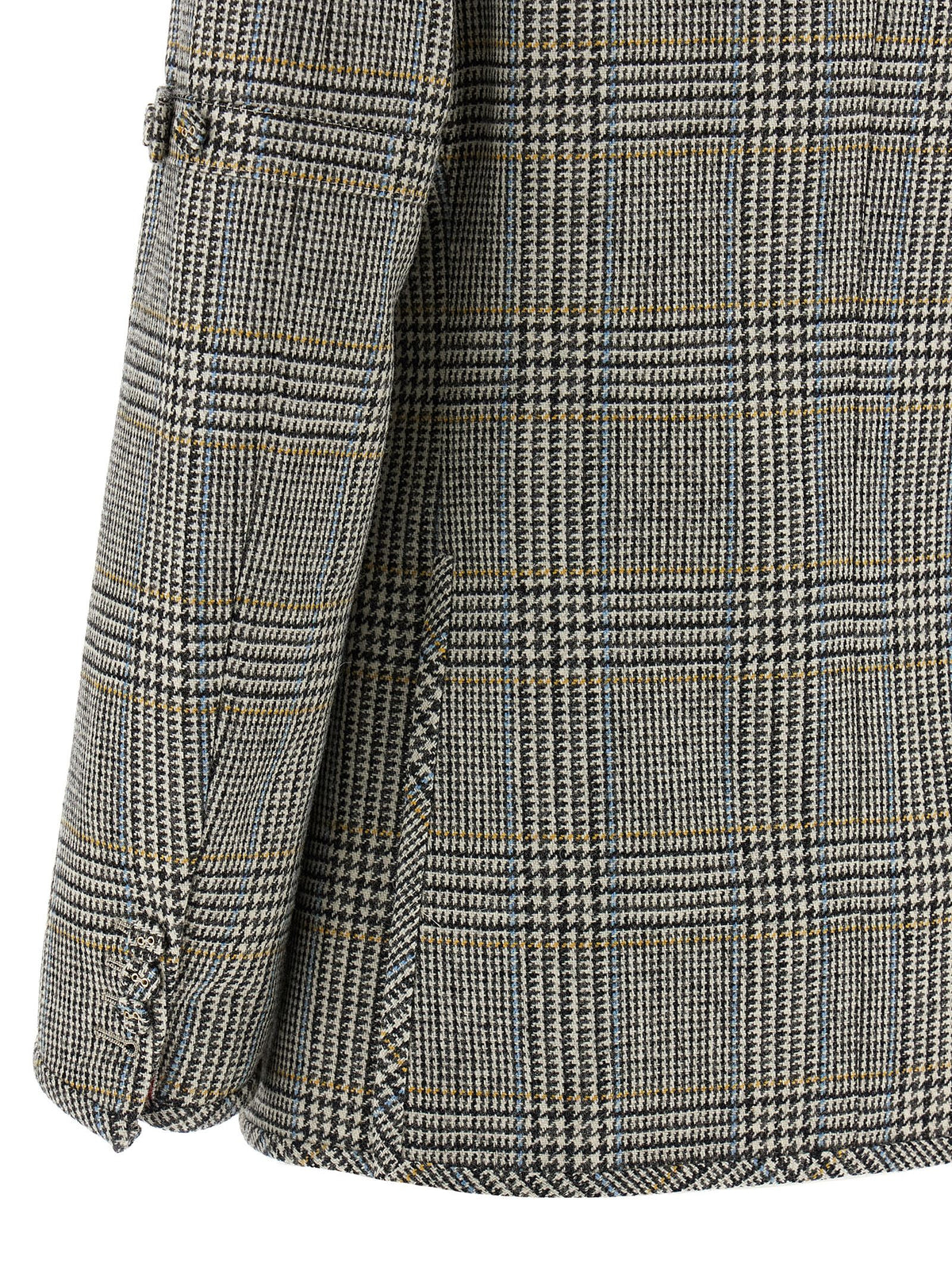 Thom Browne Women Prince Of Wales Blazer