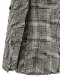 Thom Browne Women Prince Of Wales Blazer