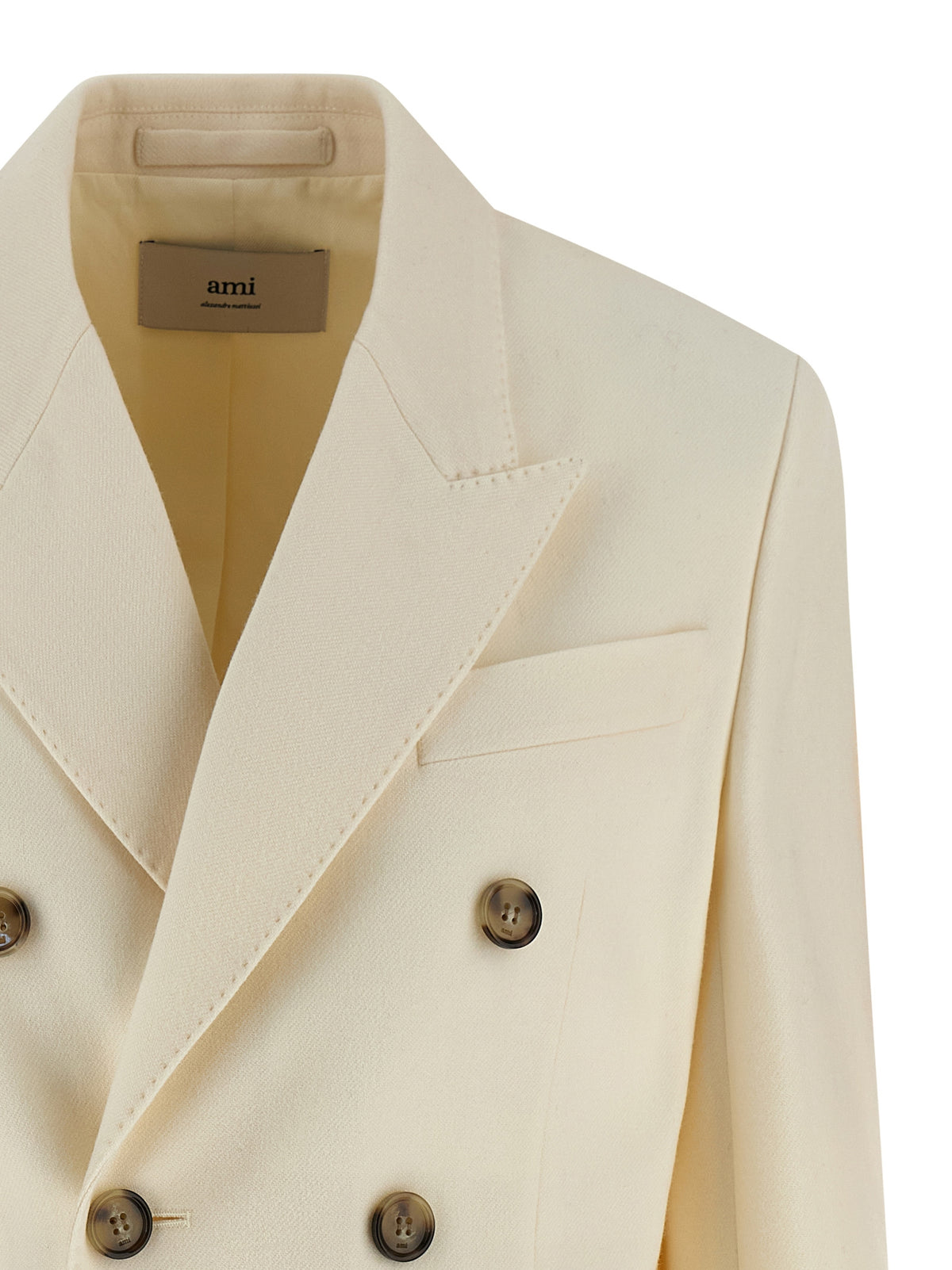 Ami Paris Women Wool Blazer