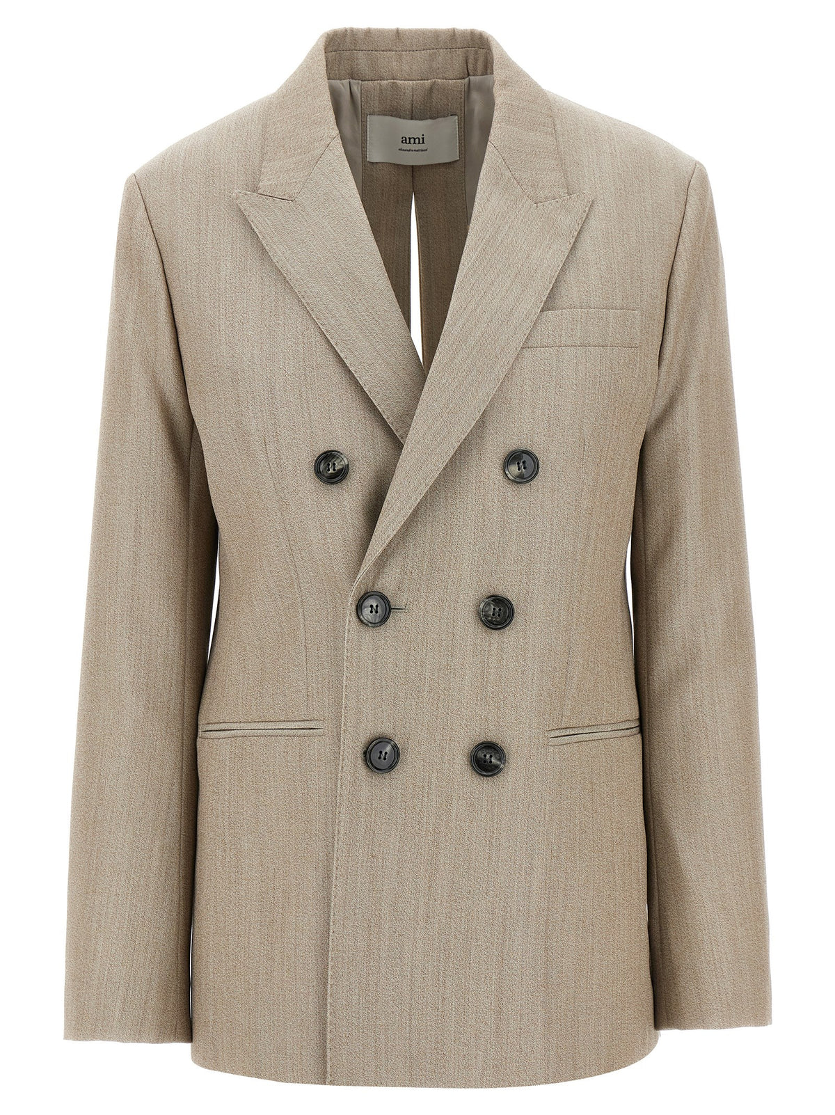 Ami Paris Women Maxi Split Blazer