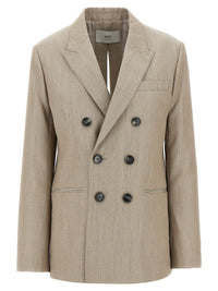 Ami Paris Women Maxi Split Blazer