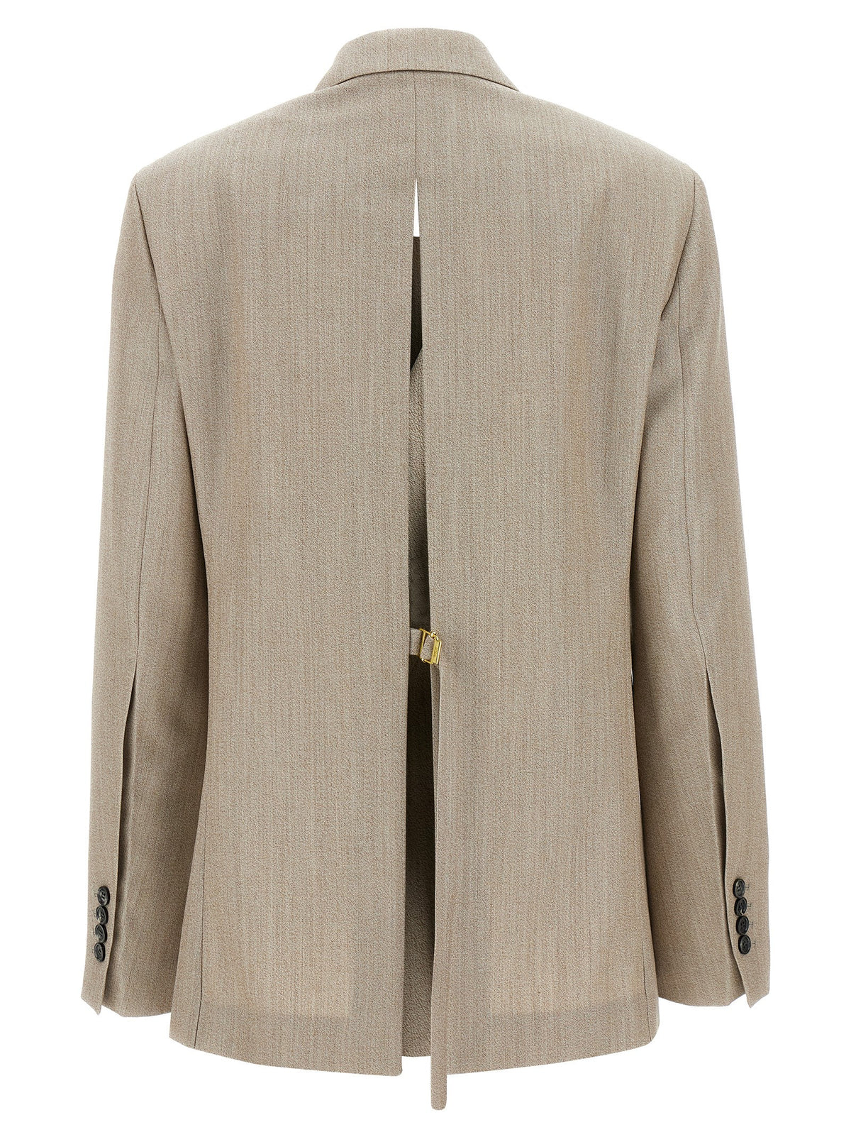 Ami Paris Women Maxi Split Blazer