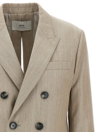 Ami Paris Women Maxi Split Blazer