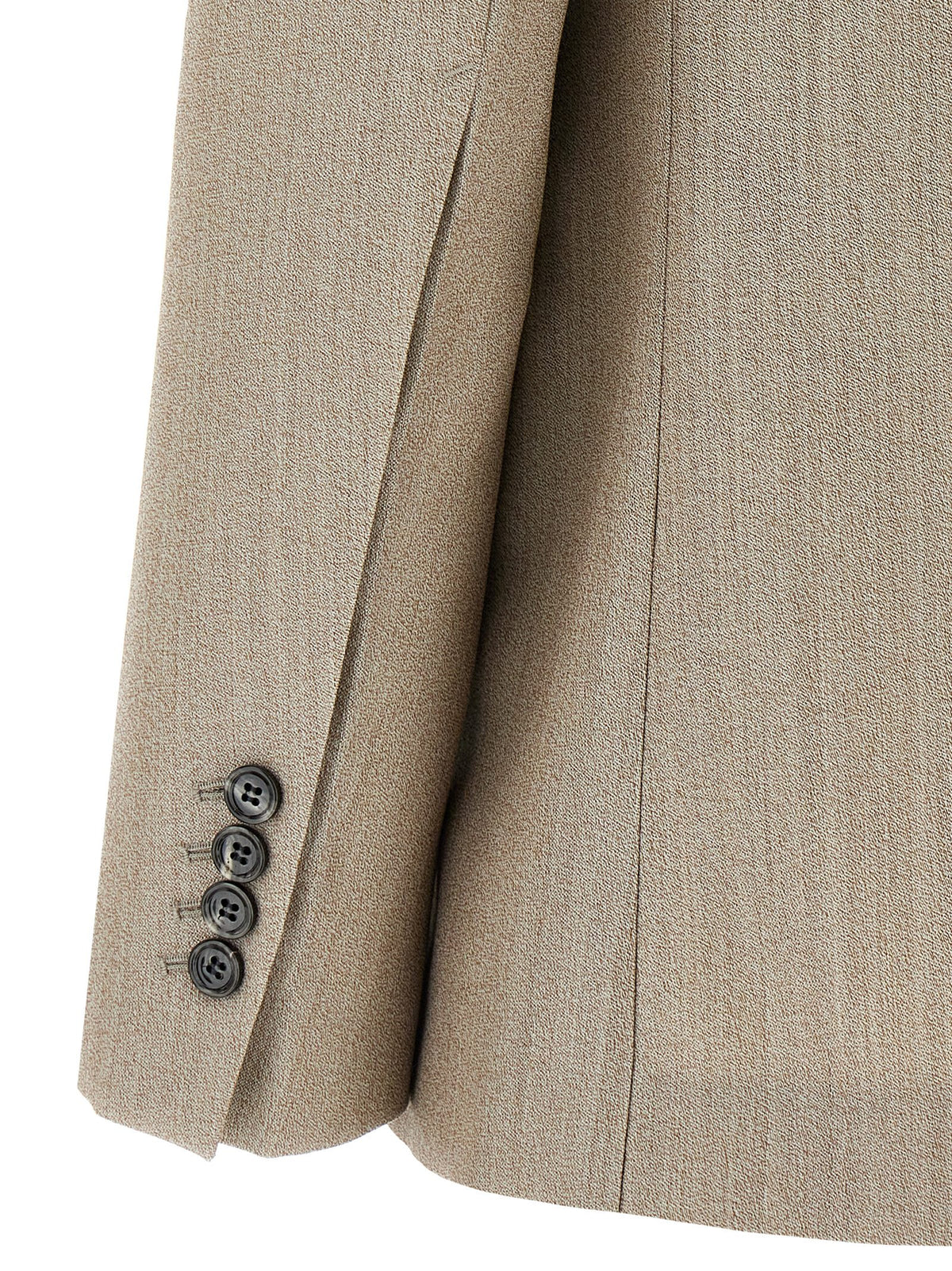 Ami Paris Women Maxi Split Blazer