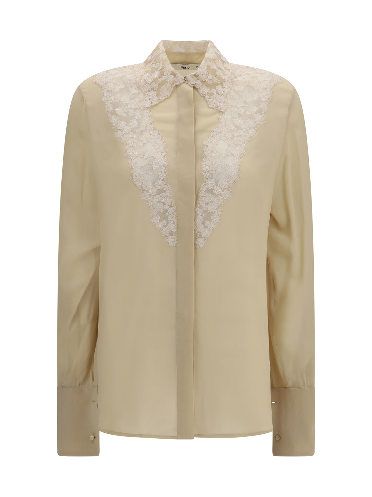 Fendi Women Georgette Shirt