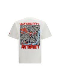 BURBERRY Burberry Men Cotton Graphic T-Shirt