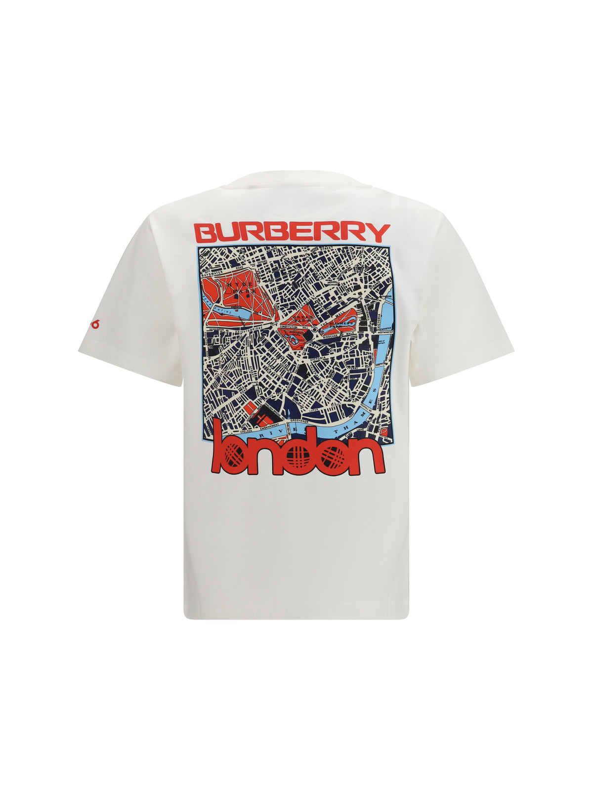 BURBERRY Burberry Men Cotton Graphic T-Shirt