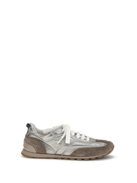 BRUNELLO CUCINELLI Brunello Cucinelli Women Suede Sneakers