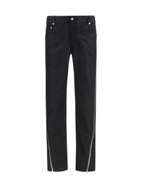 RICK OWENS Rick Owens Men Vega Jeans With Side Zip
