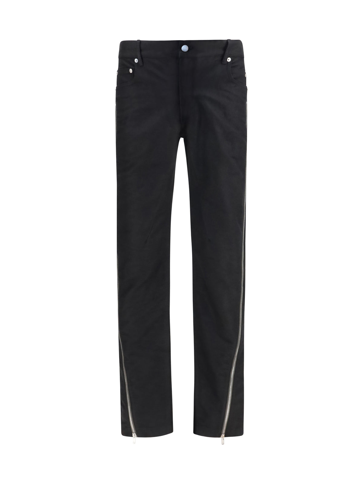RICK OWENS Rick Owens Men Vega Jeans With Side Zip
