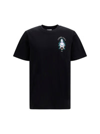 CASABLANCA Casablanca Men Paris Graphic T-Shirt