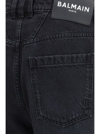 Balmain Men Straight-Leg Denim Jeans