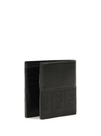 FENDI Fendi Men Ff Jacquard Bifold Wallet