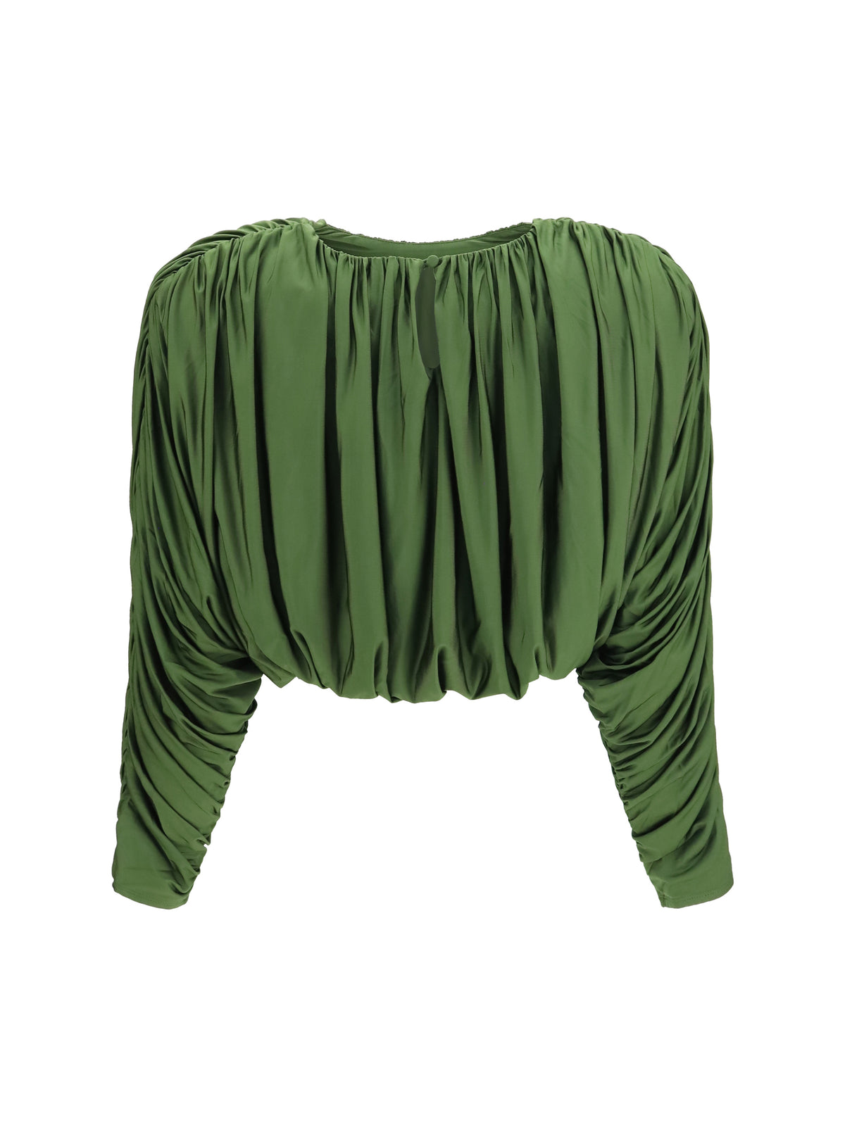Self-Portrait Women Draped Jersey Top