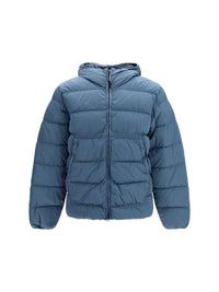 C.P. Company Men Goggle Hooded Jacket In Chrome-R