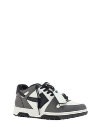OFF-WHITE Off-White Men Out Of Officel Leather Sneakers