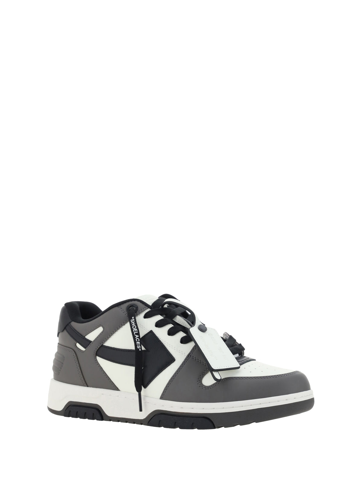 OFF-WHITE Off-White Men Out Of Officel Leather Sneakers