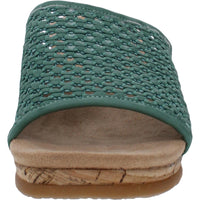 FLOSSEY Womens Cork Wedge Sandals