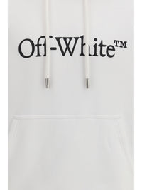 Off-White Men Big Bookish Skate Hoodie