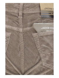 JACOB COHEN Jacob Cohen Men Pants In Straight-Leg Corduroy
